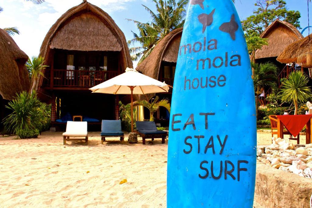 Molamola House Lembongan Exterior foto